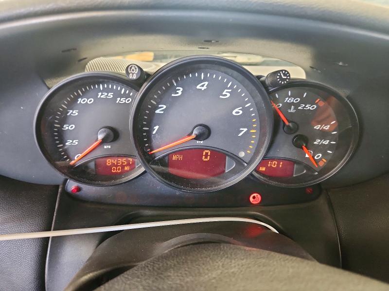 58516256 :رقم المزاد ، WP0CA2980WU623795 vin ، 1998 Porsche Boxster مزاد بيع