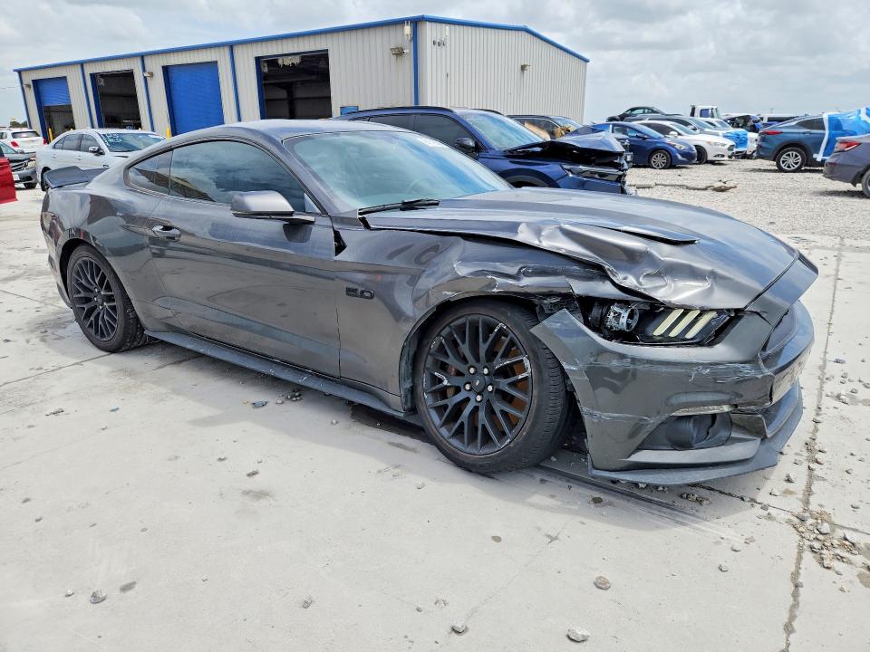 Продаж на аукціоні авто 2016 Ford Mustang, vin: 1FA6P8CF4G5206137, номер лоту: 61142286
