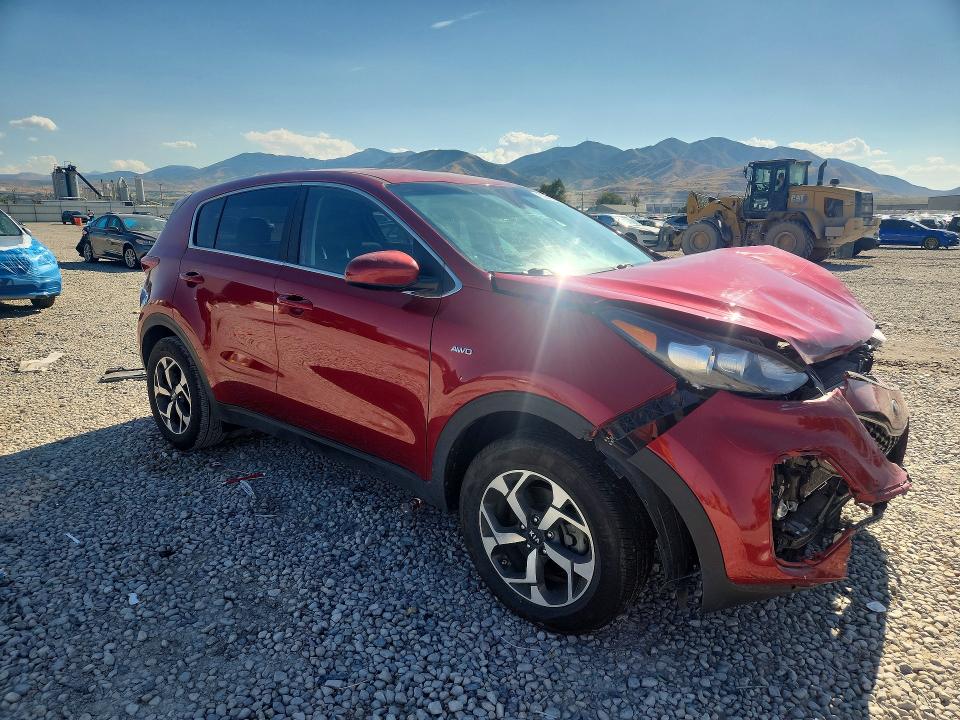 2022 Kia Sportage მანქანა იყიდება აუქციონზე, vin: KNDPMCAC5N7980756, აუქციონის ნომერი: 62648596