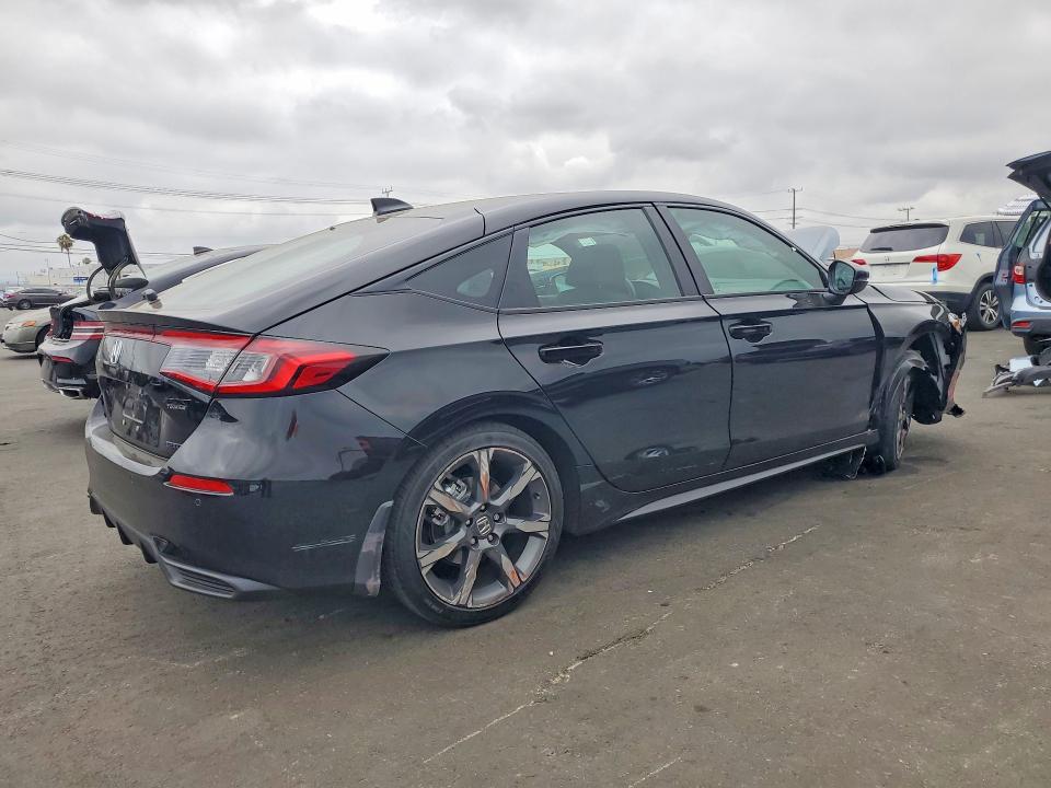 2026 Honda Civic მანქანა იყიდება აუქციონზე, vin: 19XFL4H93TE000758, აუქციონის ნომერი: 59296846