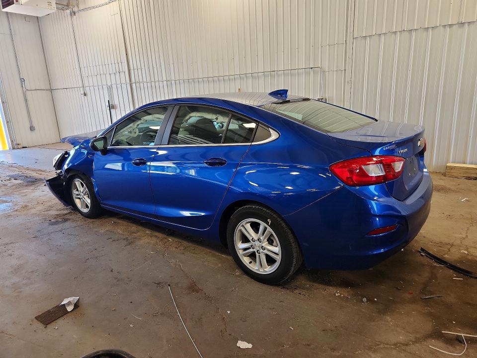 2017 Chevrolet Cruze მანქანა იყიდება აუქციონზე, vin: 1G1BE5SMXH7126868, აუქციონის ნომერი: 61153186