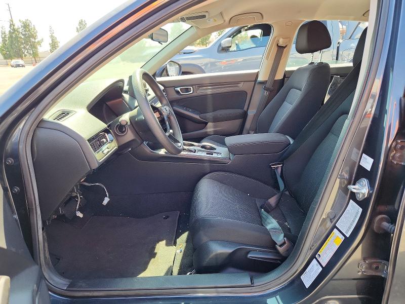 85990955 :رقم المزاد ، 2HGFE2F27SH545113 vin ، 2025 Honda Civic مزاد بيع