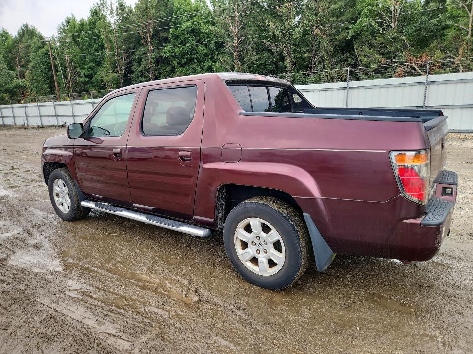 Продаж на аукціоні авто 2007 Honda Ridgeline, vin: 2HJYK16457H518538, номер лоту: 62142346