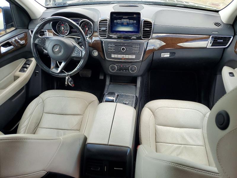 2017 Mercedes-benz Gls მანქანა იყიდება აუქციონზე, vin: 4JGDF6EE2HA759239, აუქციონის ნომერი: 61837416