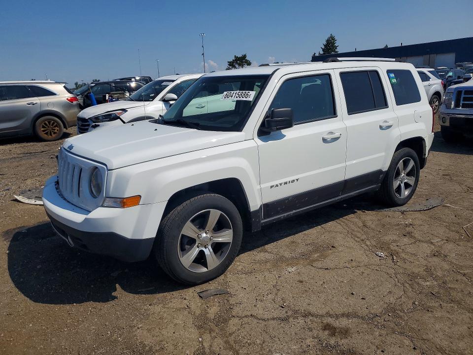 Продажа на аукционе авто 2016 Jeep Patriot, vin: 1C4NJPFA4GD562501, номер лота: 60415886