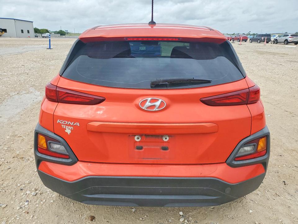 61595666 :رقم المزاد ، KM8K12AA7KU290656 vin ، 2019 Hyundai Kona مزاد بيع