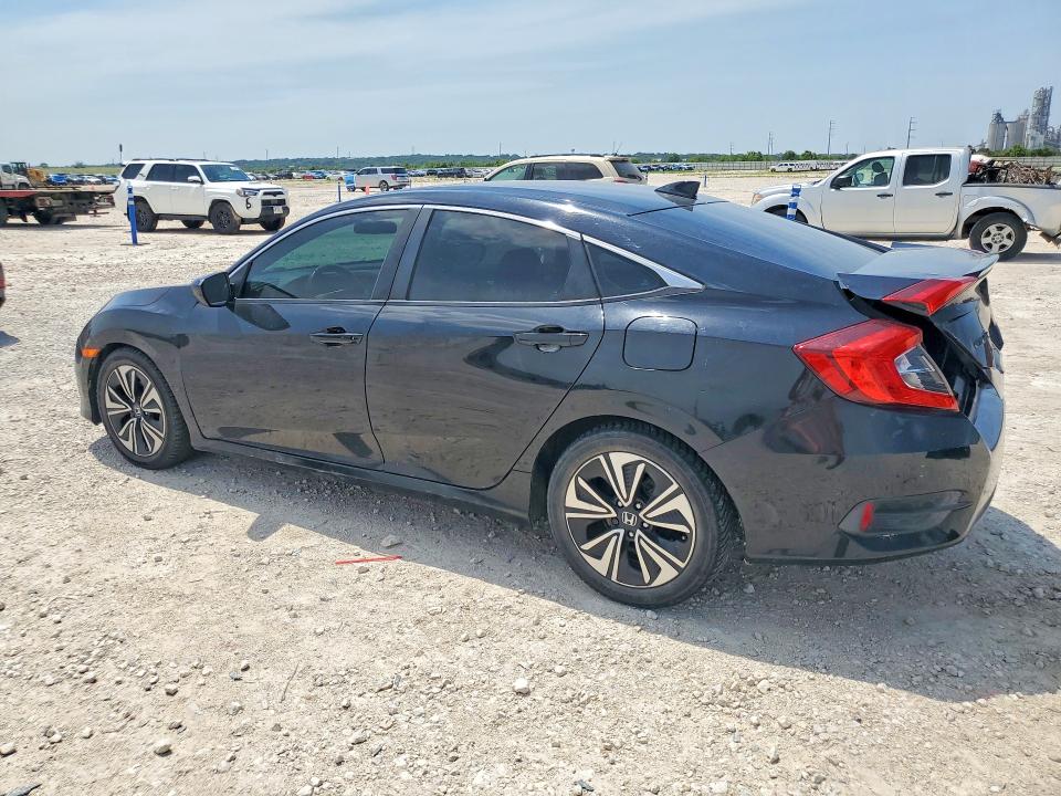 Продажа на аукционе авто 2018 Honda Civic, vin: JHMFC1F33JX007346, номер лота: 61749676