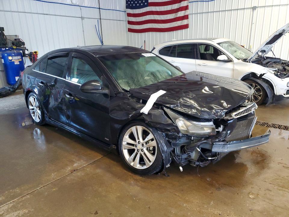 59370266 :رقم المزاد ، 1G1PH5S9XB7169249 vin ، 2011 Chevrolet Cruze مزاد بيع