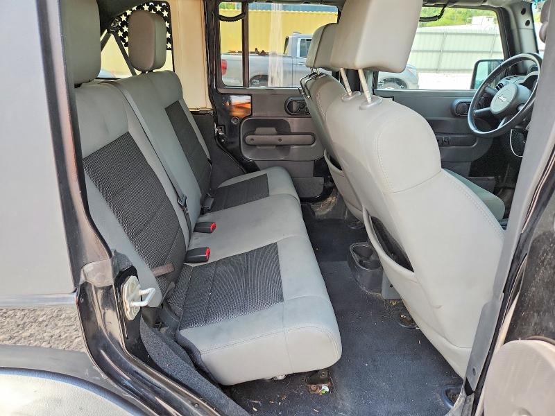 Aukcja sprzedaży 2010 Jeep Wrangler Unlimited, vin: 1J4BA3H17AL183881, numer aukcji: 62998866