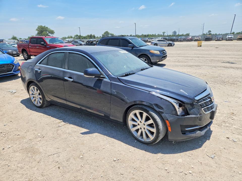 2015 Cadillac Ats მანქანა იყიდება აუქციონზე, vin: 1G6AB5SX3F0108596, აუქციონის ნომერი: 61882906