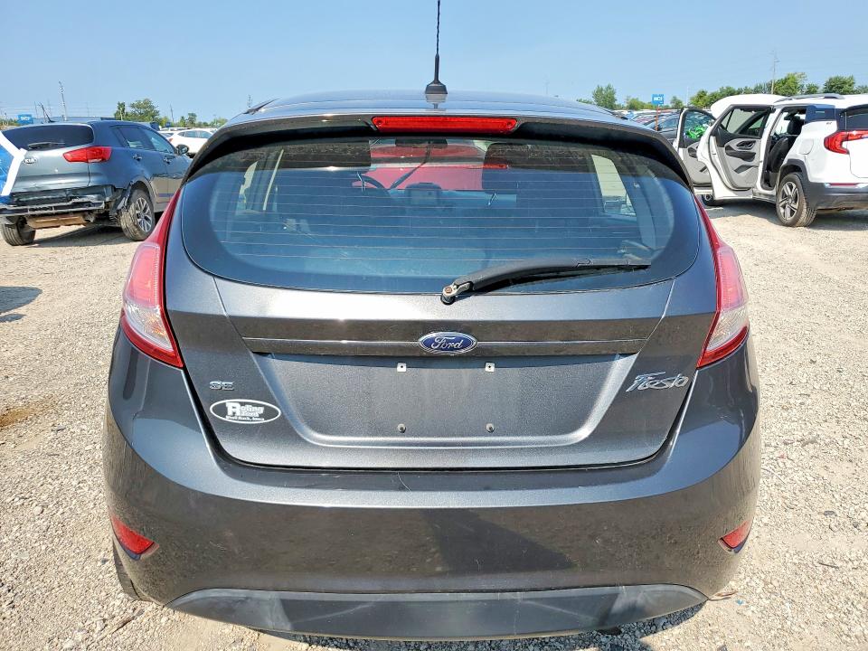 Продажа на аукционе авто 2016 Ford Fiesta, vin: 3FADP4EJ8GM203527, номер лота: 62215646