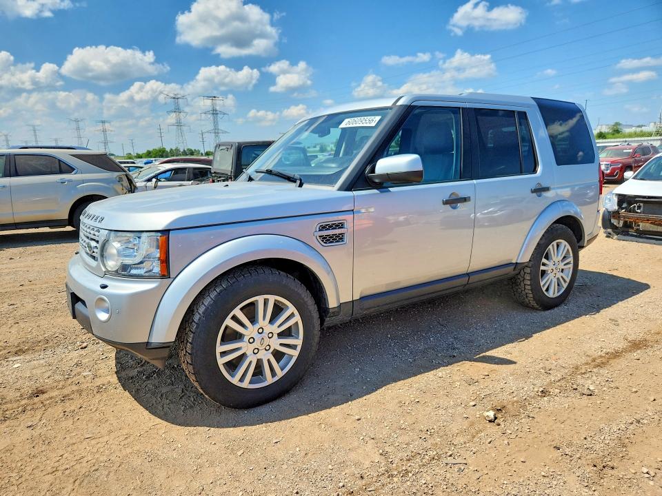 Продажа на аукционе авто 2012 Land Rover Lr4, vin: SALAG2D45CA651124, номер лота: 60609556
