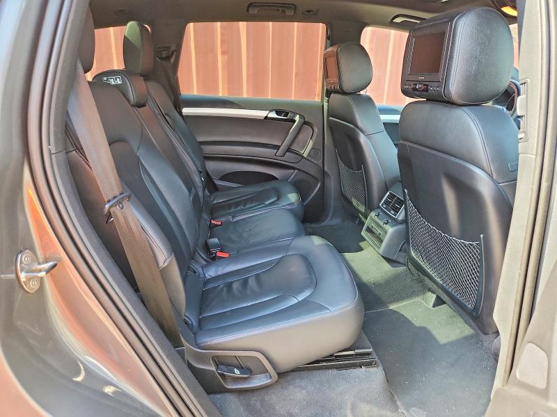 Продажа на аукционе авто 2014 Audi Q7, vin: WA1DGCFE5ED014763, номер лота: 62470646
