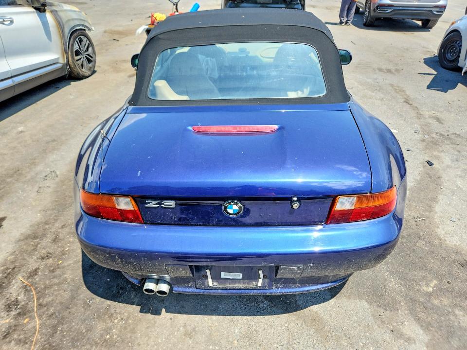 62354146 :رقم المزاد ، 4USCJ3328VLC07389 vin ، 1997 Bmw Z3 مزاد بيع
