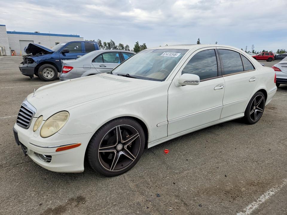 Auction sale of the 2007 Mercedes-benz E, vin: WDBUF56X27B092078, lot number: 61470346
