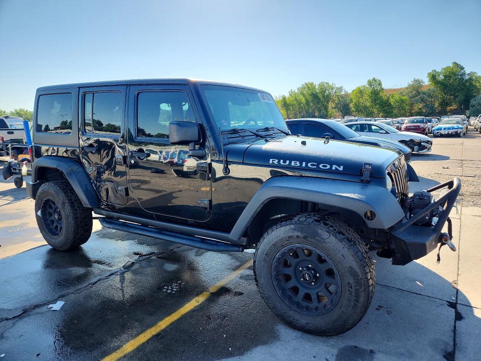 60871286 :رقم المزاد ، 1C4HJWFG1EL118748 vin ، 2014 Jeep Wrangler Unlimited مزاد بيع