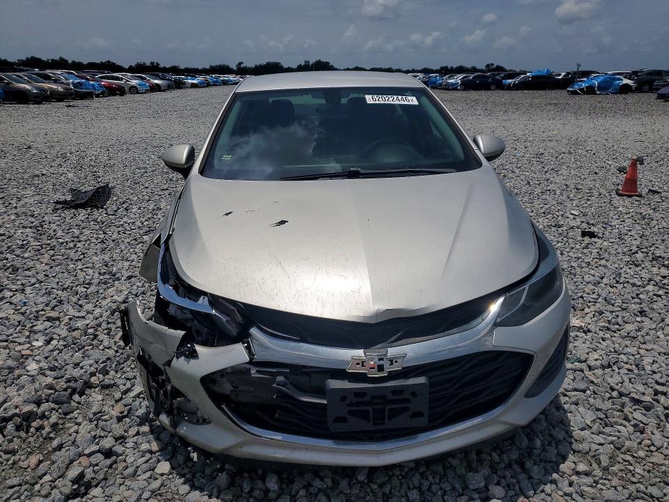 2019 Chevrolet Cruze მანქანა იყიდება აუქციონზე, vin: 1G1BE5SM1K7116009, აუქციონის ნომერი: 62022446