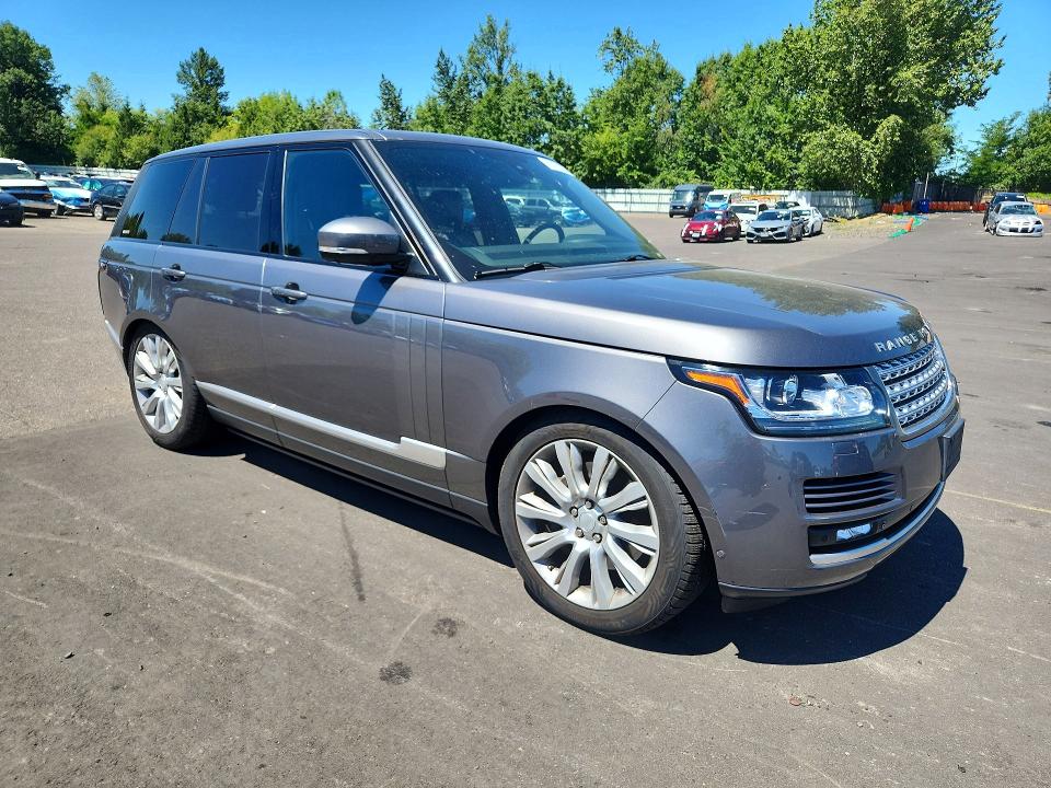Продажа на аукционе авто 2015 Land Rover Range Rover, vin: SALGS2TF8FA227811, номер лота: 60491906