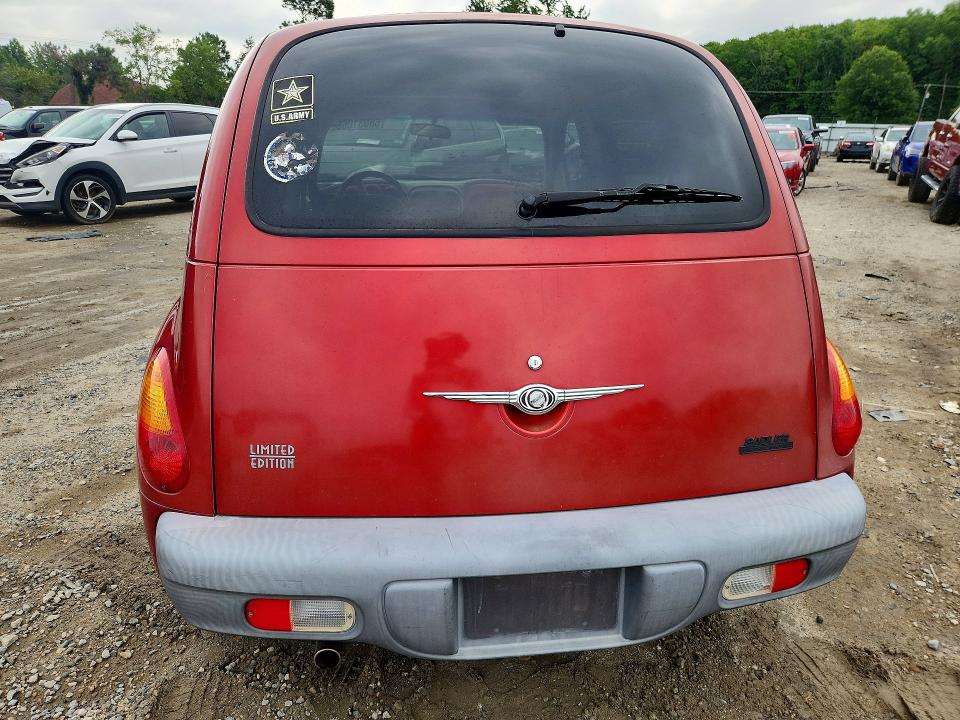 58931066 :رقم المزاد ، 3C8FY4BB11T590589 vin ، 2001 Chrysler Pt Cruiser مزاد بيع