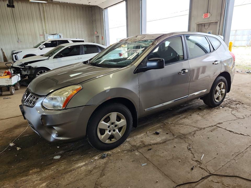 60156906 :رقم المزاد ، JN8AS5MV8BW680509 vin ، 2011 Nissan Rogue مزاد بيع