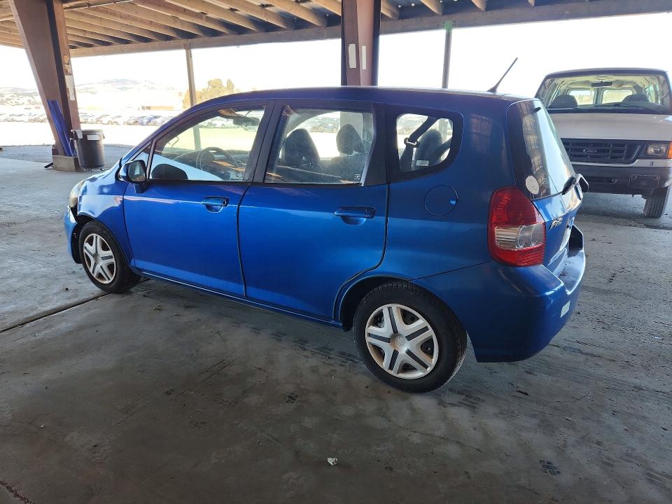 2008 Honda Fit მანქანა იყიდება აუქციონზე, vin: JHMGD38408S017634, აუქციონის ნომერი: 61741666