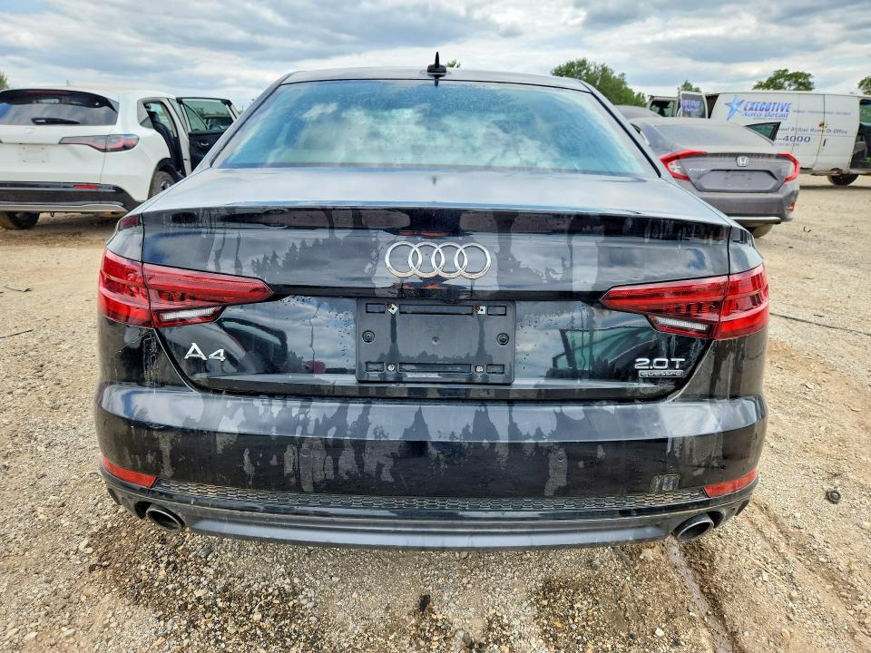 Aukcja sprzedaży 2018 Audi A4, vin: WAUENAF4XJN017302, numer aukcji: 60163376