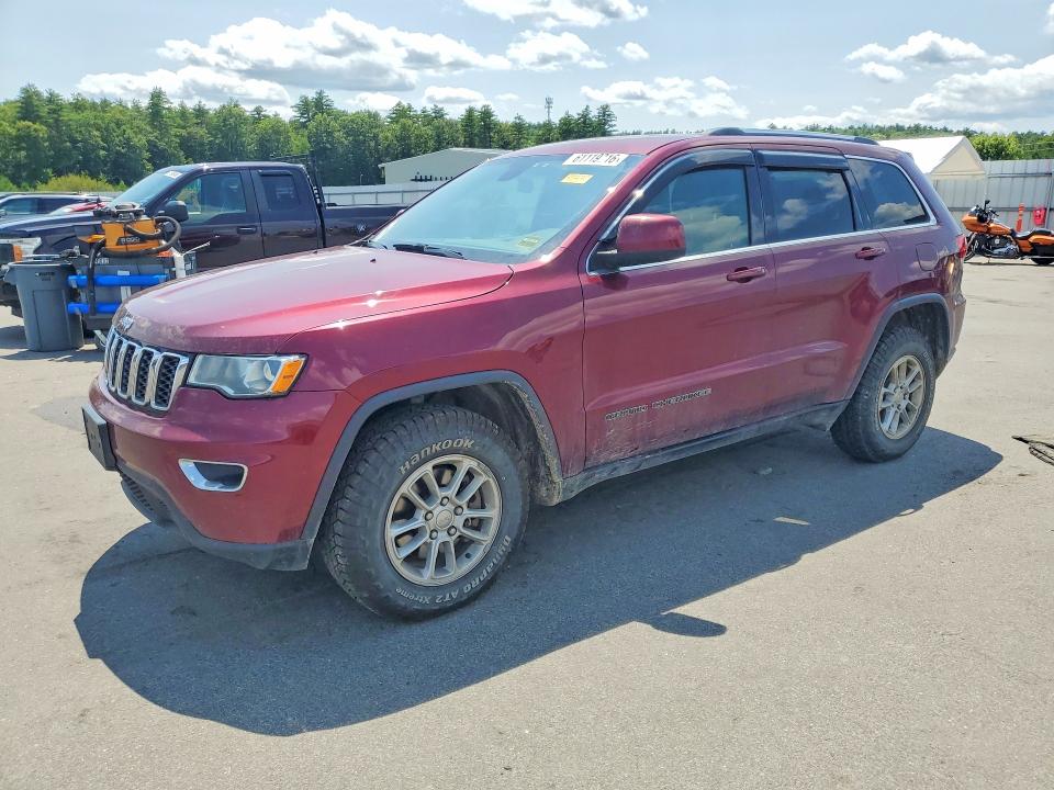 Продаж на аукціоні авто 2018 Jeep Grand Cherokee, vin: 1C4RJFAG4JC199668, номер лоту: 61119716