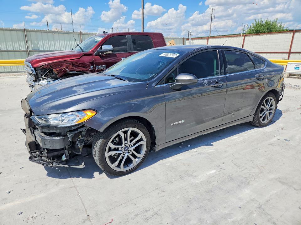 Auction sale of the 2017 Ford Fusion, vin: 3FA6P0LU4HR397461, lot number: 60021216