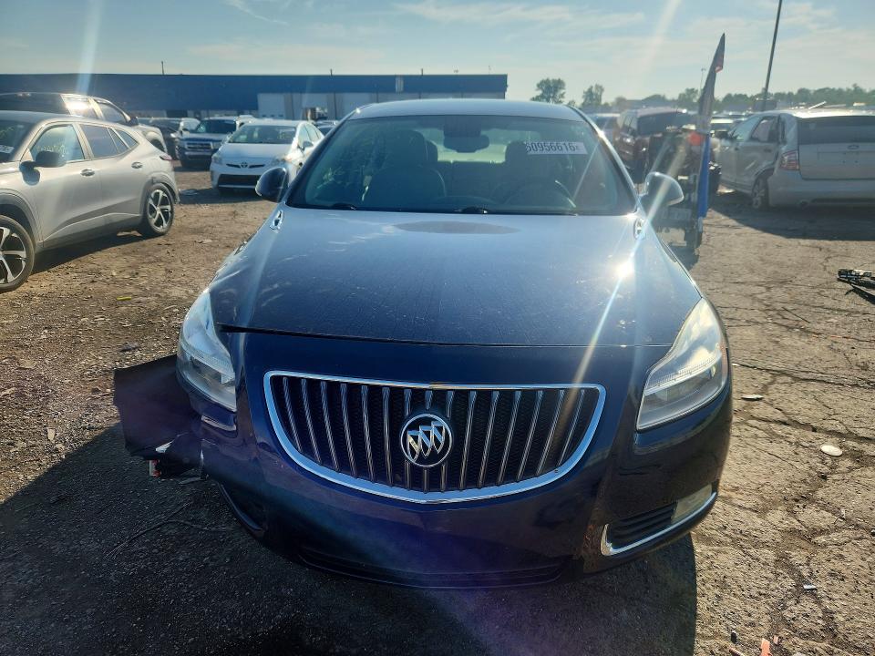 Продажа на аукционе авто 2012 Buick Regal, vin: 2G4GS5EK5C9143709, номер лота: 60956616