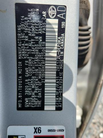 Aukcja sprzedaży 2015 Toyota Corolla, vin: 2T1BURHE8FC250618, numer aukcji: 60323256