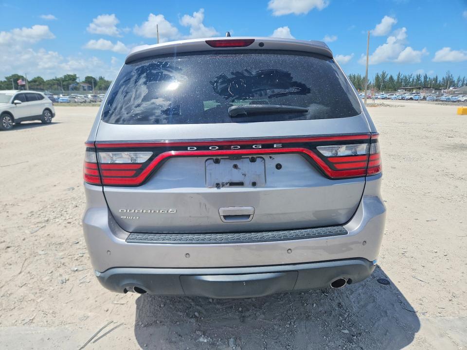 59896286 :رقم المزاد ، 1C4SDJFT7HC931349 vin ، 2017 Dodge Durango مزاد بيع