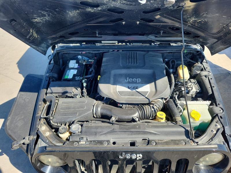 60273286 :رقم المزاد ، 1C4GJWAG0EL121210 vin ، 2014 Jeep Wrangler مزاد بيع