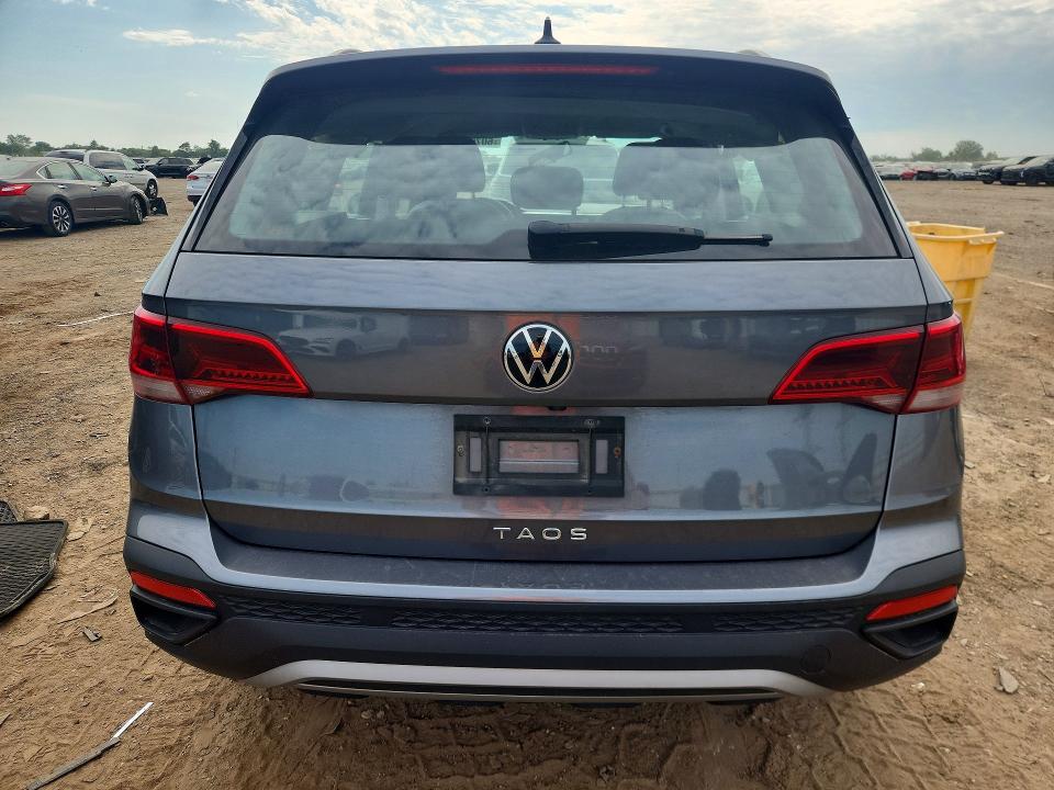 2022 Volkswagen Taos მანქანა იყიდება აუქციონზე, vin: 3VVCX7B22NM049545, აუქციონის ნომერი: 60797536