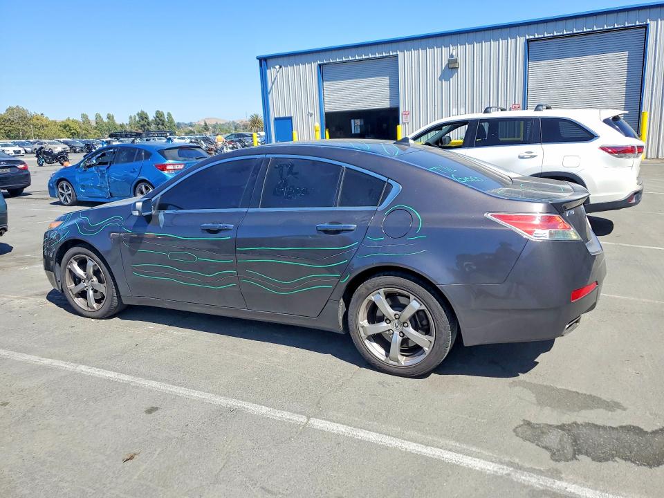 Aukcja sprzedaży 2010 Acura Tl, vin: 19UUA8F53AA004296, numer aukcji: 60660646