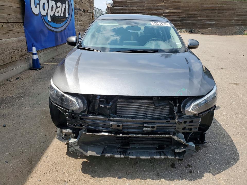 61493466 :رقم المزاد ، 3N1AB8CV8SY309120 vin ، 2025 Nissan Sentra مزاد بيع