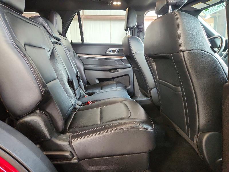 61234066 :رقم المزاد ، 1FM5K8F89KGA78200 vin ، 2019 Ford Explorer مزاد بيع