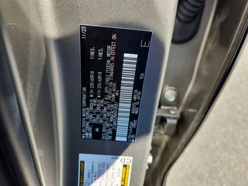 Продажа на аукционе авто 2024 Lexus Nx 350h, vin: JTJGKCEZ5R5018587, номер лота: 61549306