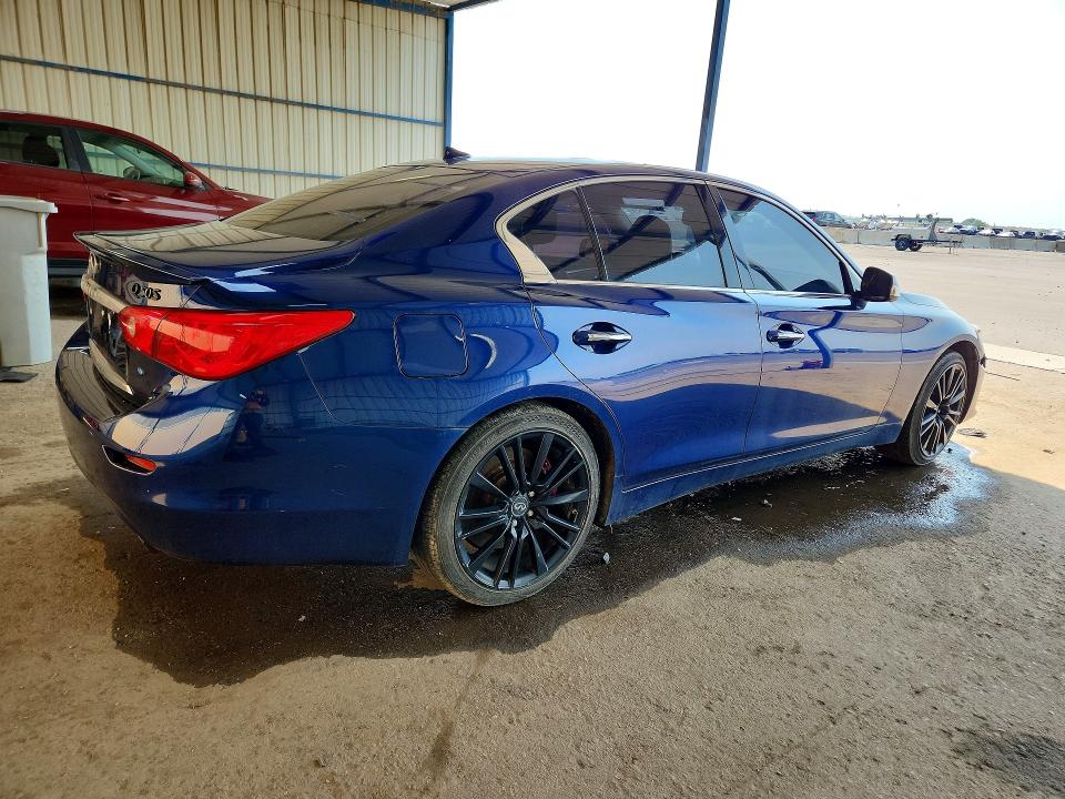2017 Infiniti Q50 მანქანა იყიდება აუქციონზე, vin: JN1FV7AR0HM871232, აუქციონის ნომერი: 59646776