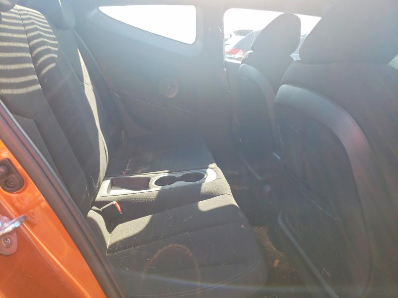 2016 Hyundai Veloster მანქანა იყიდება აუქციონზე, vin: KMHTC6AD5GU252995, აუქციონის ნომერი: 60233086