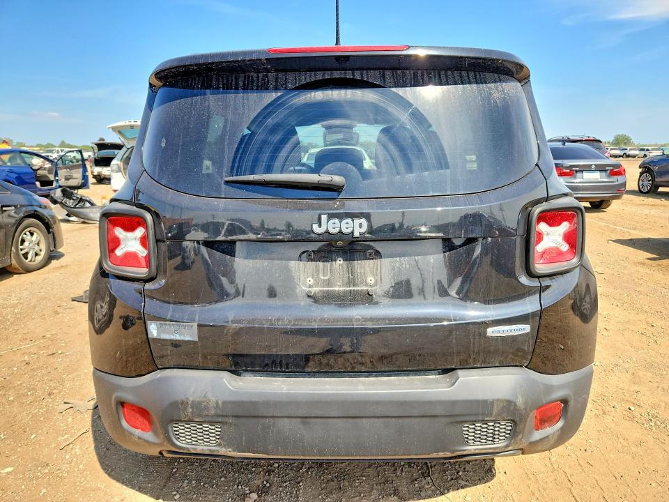 Aukcja sprzedaży 2016 Jeep Renegade, vin: ZACCJABT4GPE17276, numer aukcji: 62914136