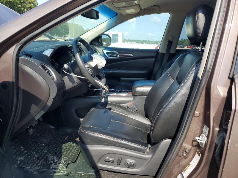 2015 Nissan Pathfinder მანქანა იყიდება აუქციონზე, vin: 5N1AR2MNXFC689849, აუქციონის ნომერი: 62272996