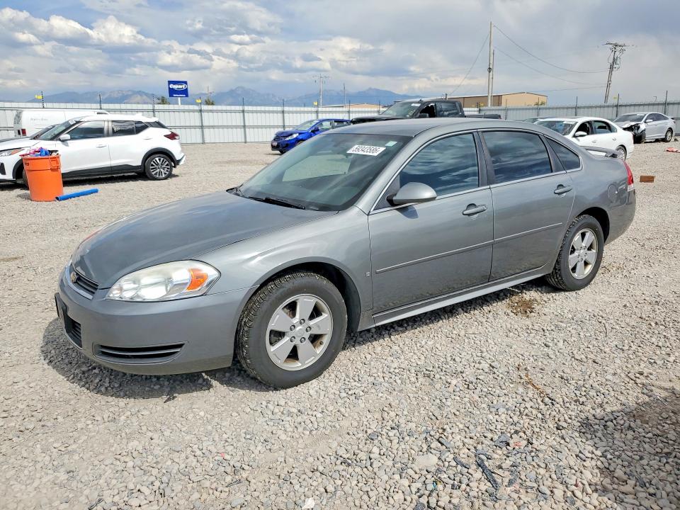 Продажа на аукционе авто 2009 Chevrolet Impala, vin: 2G1WT57K691126248, номер лота: 59343586
