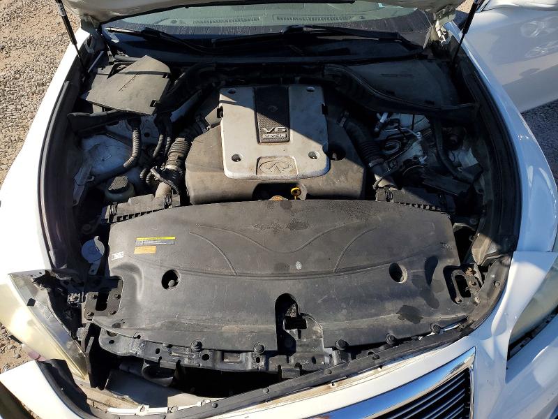 61610146 :رقم المزاد ، JN1BY1AR2BM370367 vin ، 2011 Infiniti M37 مزاد بيع