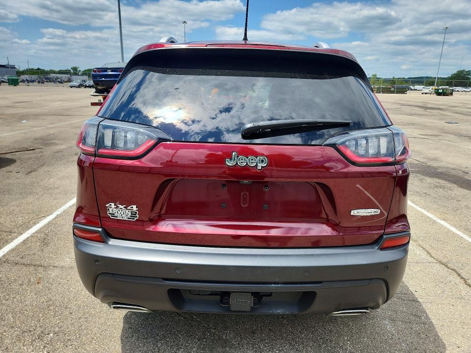 62587506 :رقم المزاد ، 1C4PJMMXXMD197171 vin ، 2021 Jeep Cherokee مزاد بيع