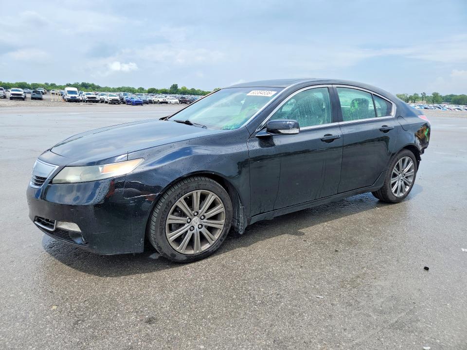 2014 Acura Tl მანქანა იყიდება აუქციონზე, vin: 19UUA8F31EA002552, აუქციონის ნომერი: 60384836