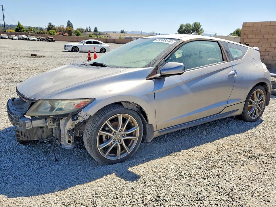 Auction sale of the 2011 Honda Cr-z, vin: JHMZF1D65BS002875, lot number: 63385136