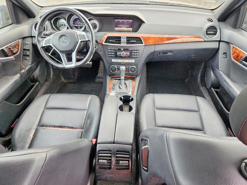 60042756 :رقم المزاد ، WDDGF8ABXDR276480 vin ، 2013 Mercedes-benz C مزاد بيع