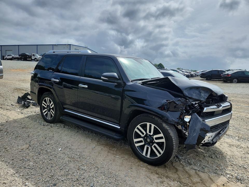 2022 Toyota 4runner მანქანა იყიდება აუქციონზე, vin: JTEDU5JR0N5276524, აუქციონის ნომერი: 62129316