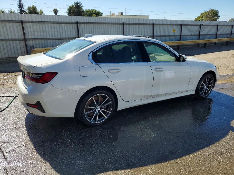 2020 Bmw 330i მანქანა იყიდება აუქციონზე, vin: 3MW5R1J07L8B12625, აუქციონის ნომერი: 58425616
