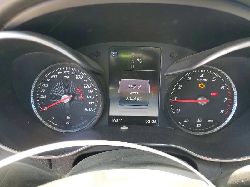 59156036 :رقم المزاد ، 55SWF4JB2GU132879 vin ، 2016 Mercedes-benz C مزاد بيع